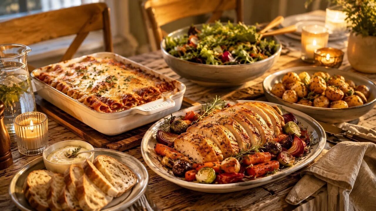 Abendessen Rezepte als gemütliche Kochzauber Inspiration