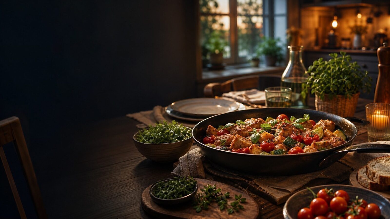 Abendessen Rezeptkategorie