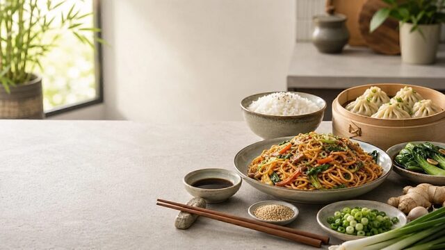 Chinesisch Rezepte