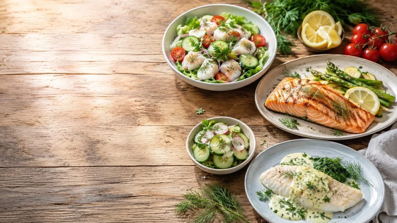 Fisch Rezepte Hero Bild