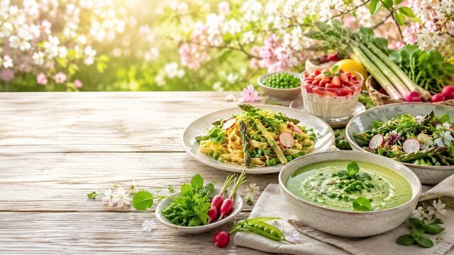Frühlingsrezepte Rezepte