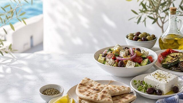 Griechisch Rezepte