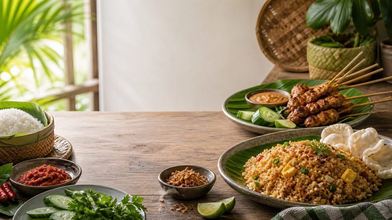 Indonesisch Rezepte Hero Bild