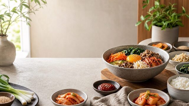 Koreanisch Rezepte