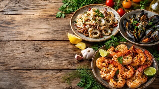 Meeresfrüchte Rezepte