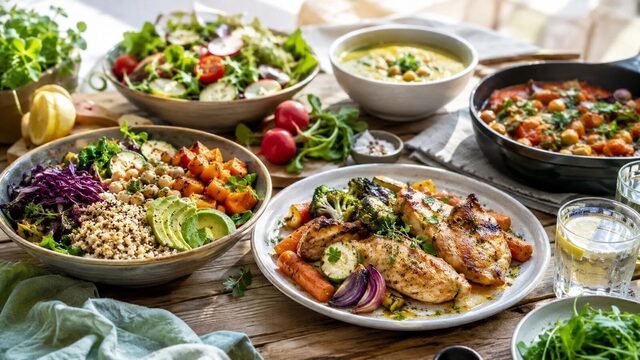 Mittagessen Rezepte