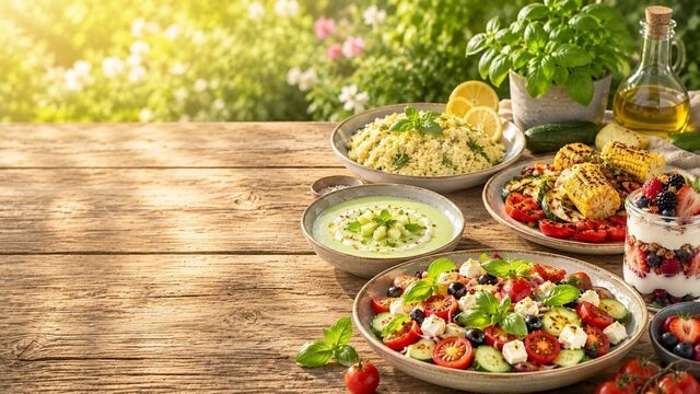 Sommerrezepte Rezepte