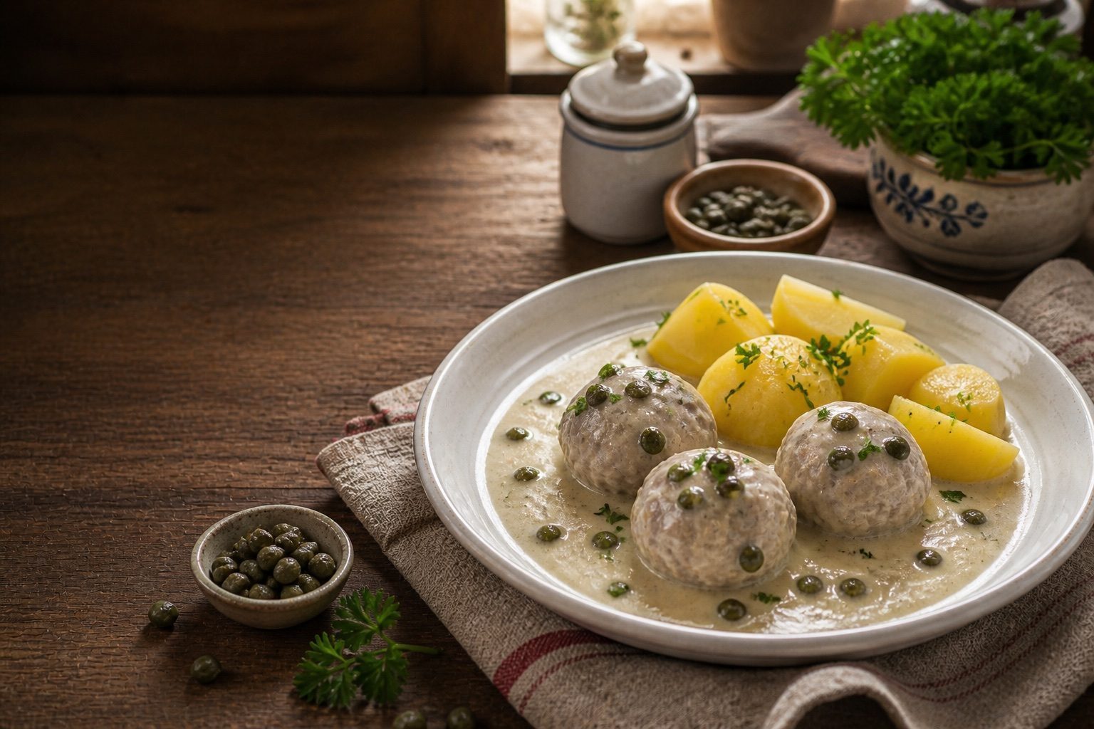 Königsberger Klopse als beliebtes Gericht der deutschen Küche
