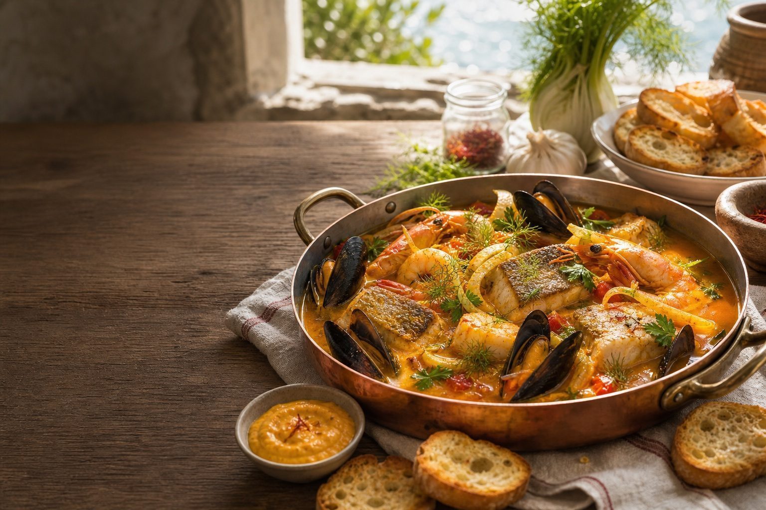 Bouillabaisse als beliebtes Gericht der französischen Küche