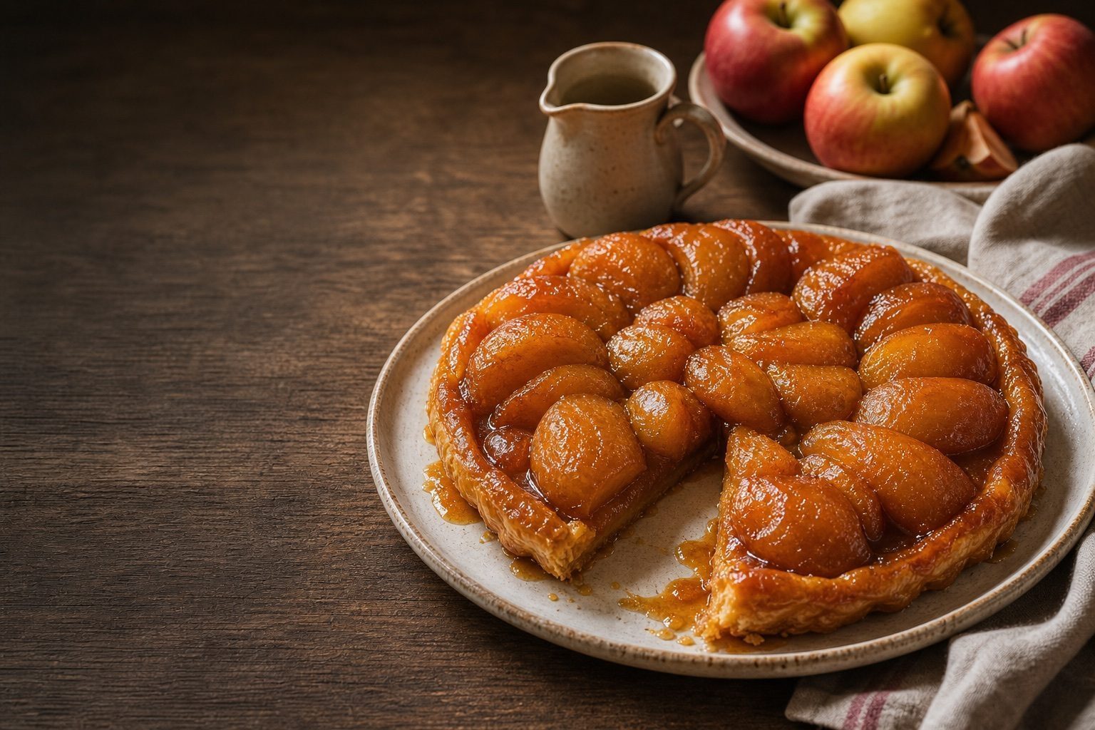 Tarte Tatin als beliebtes Gericht der französischen Küche