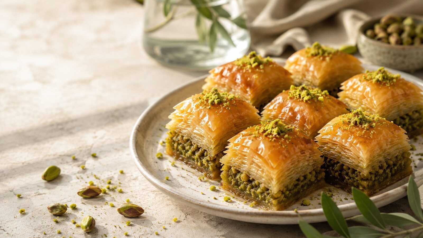 Baklava als beliebtes Gericht der griechischen Küche