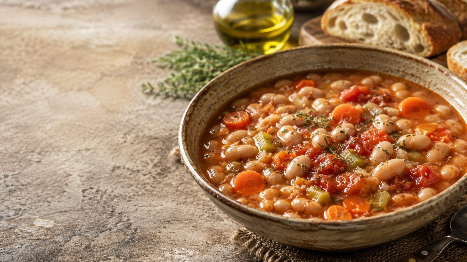 Fasolada als beliebtes Gericht der griechischen Küche
