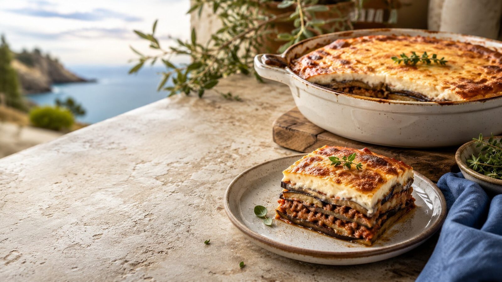 Moussaka als beliebtes Gericht der griechischen Küche