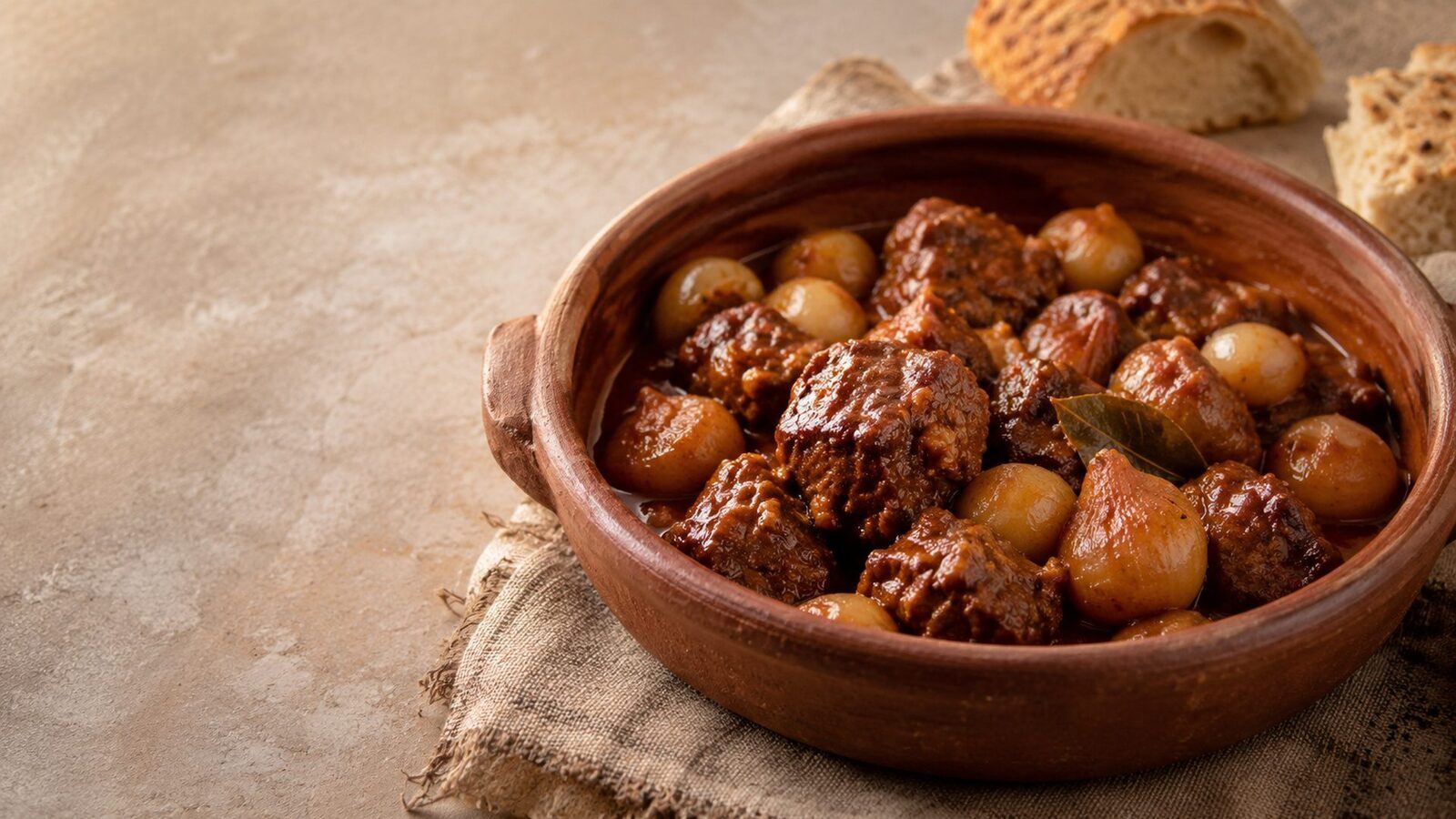 Stifado als beliebtes Gericht der griechischen Küche