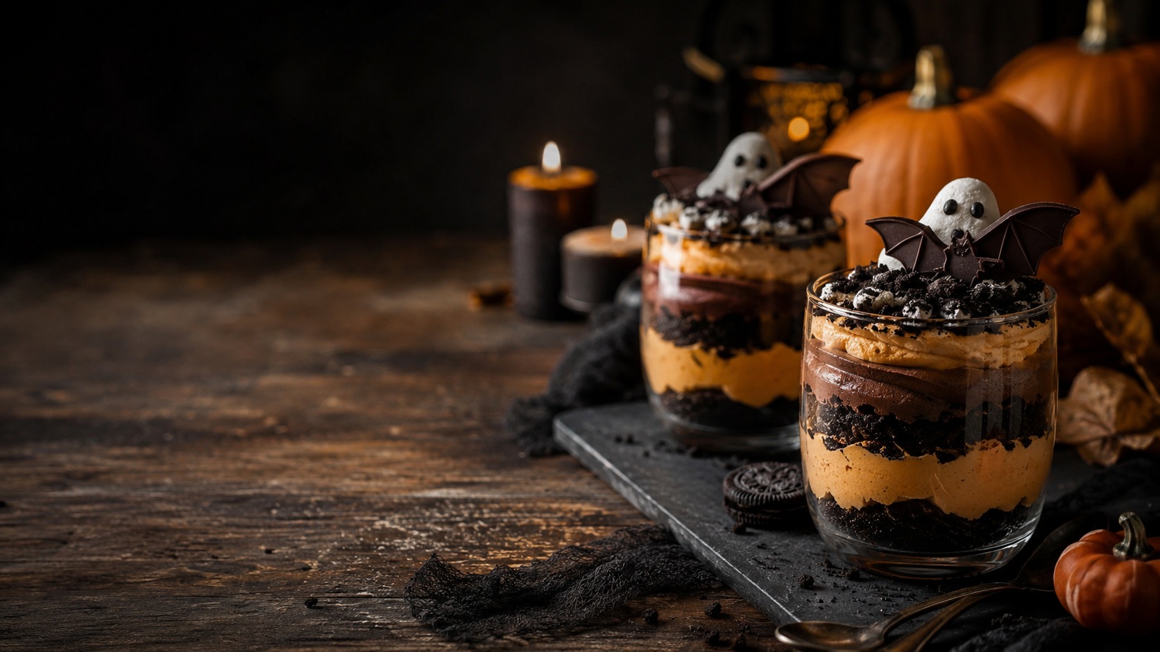 Gefüllte Paprika-Gesichter als kreatives Halloweenrezept für Partybuffet, Familienabend und gruselige Snacks