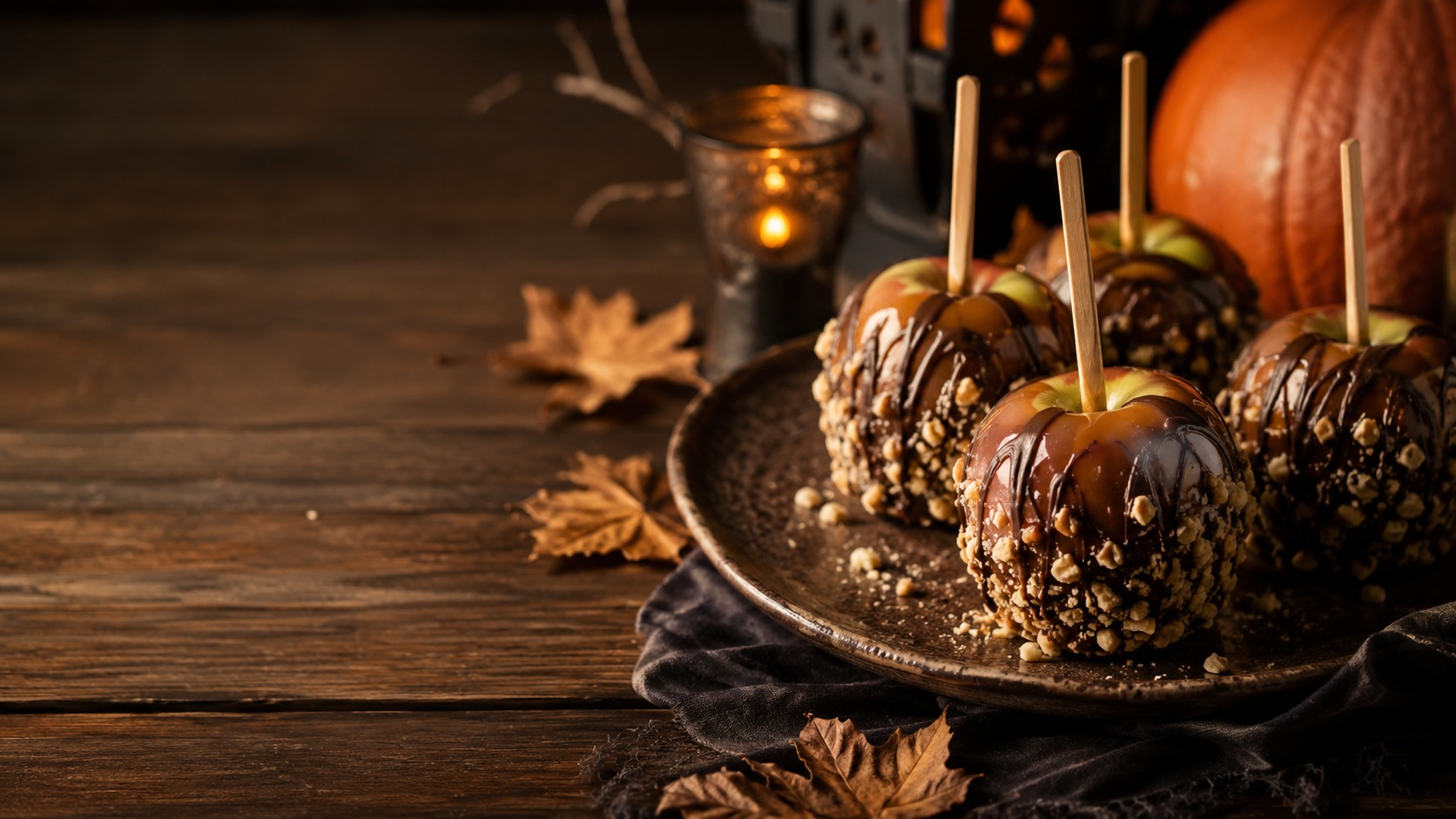 Halloween-Cupcakes mit Schokohaube als kreatives Halloweenrezept für Partybuffet, Familienabend und gruselige Snacks