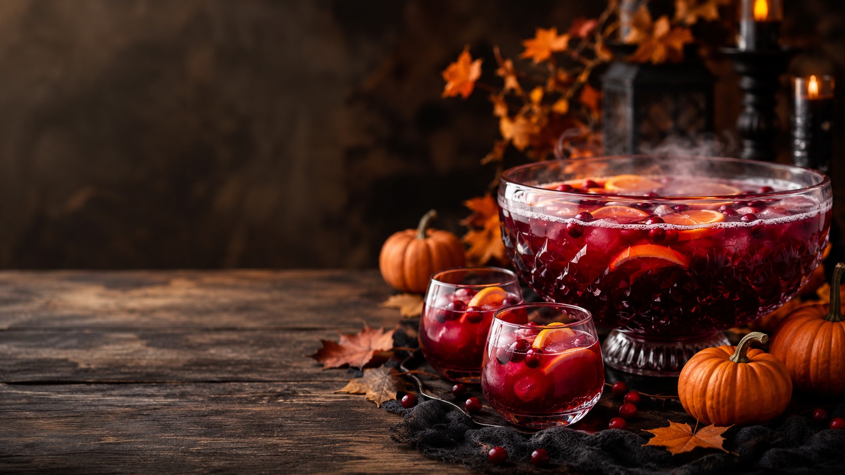 Kürbis-Risotto mit Salbei als kreatives Halloweenrezept für Partybuffet, Familienabend und gruselige Snacks