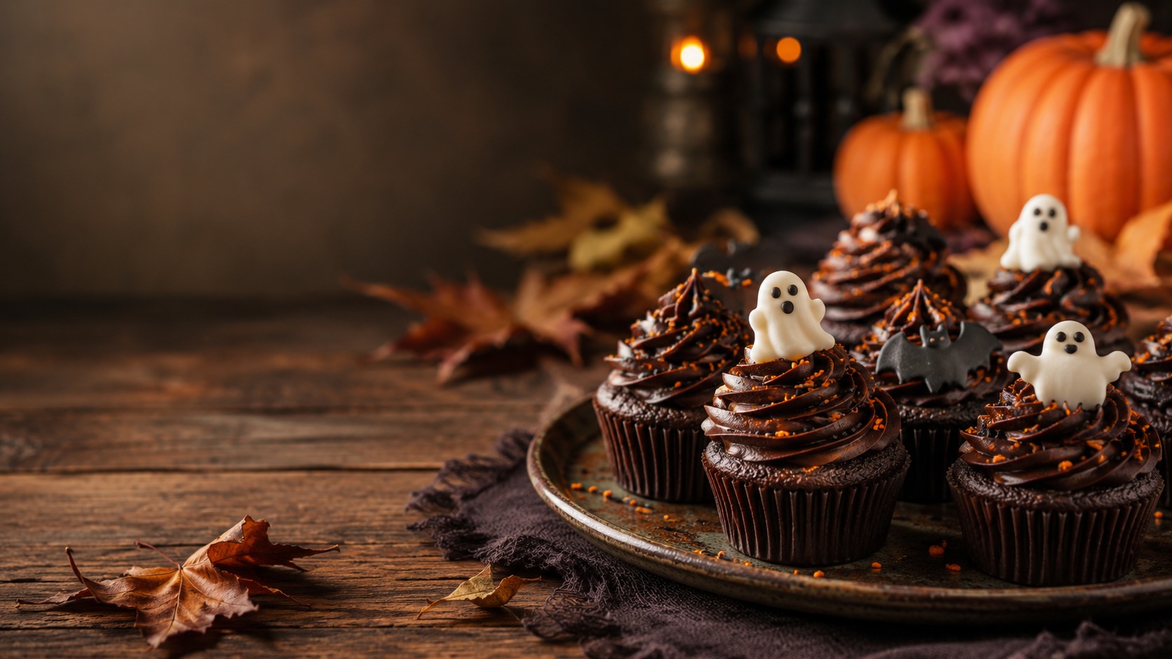 Spinnennetz-Käsekuchen als kreatives Halloweenrezept für Partybuffet, Familienabend und gruselige Snacks