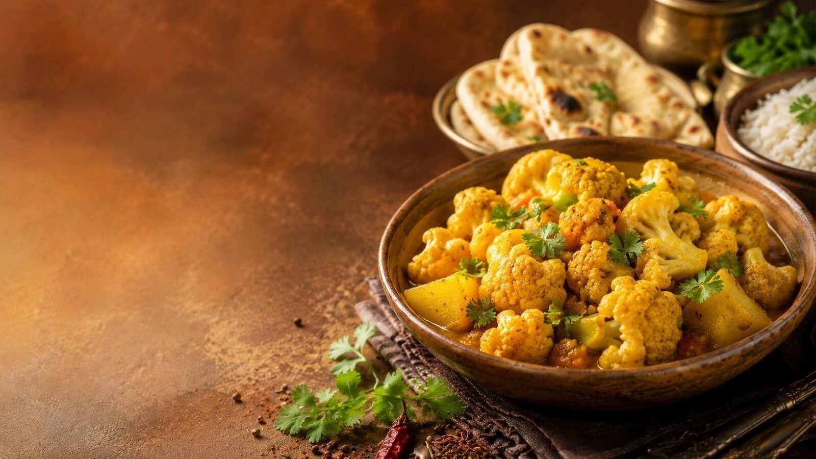 Aloo Gobi als beliebtes Gericht der indischen Küche
