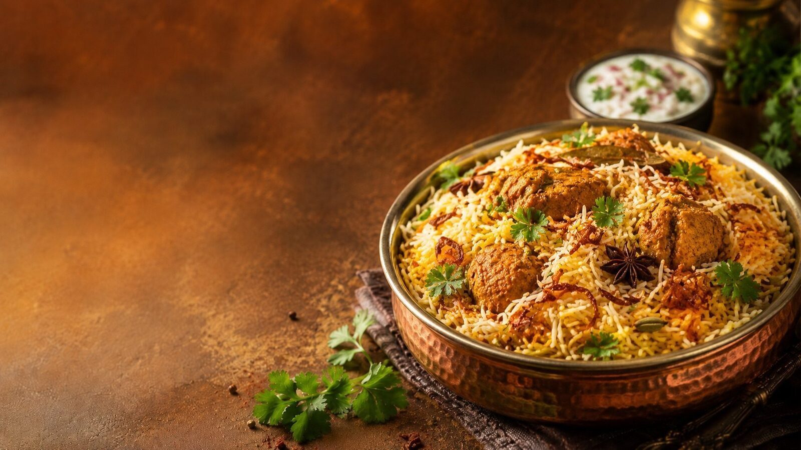 Biryani als beliebtes Gericht der indischen Küche