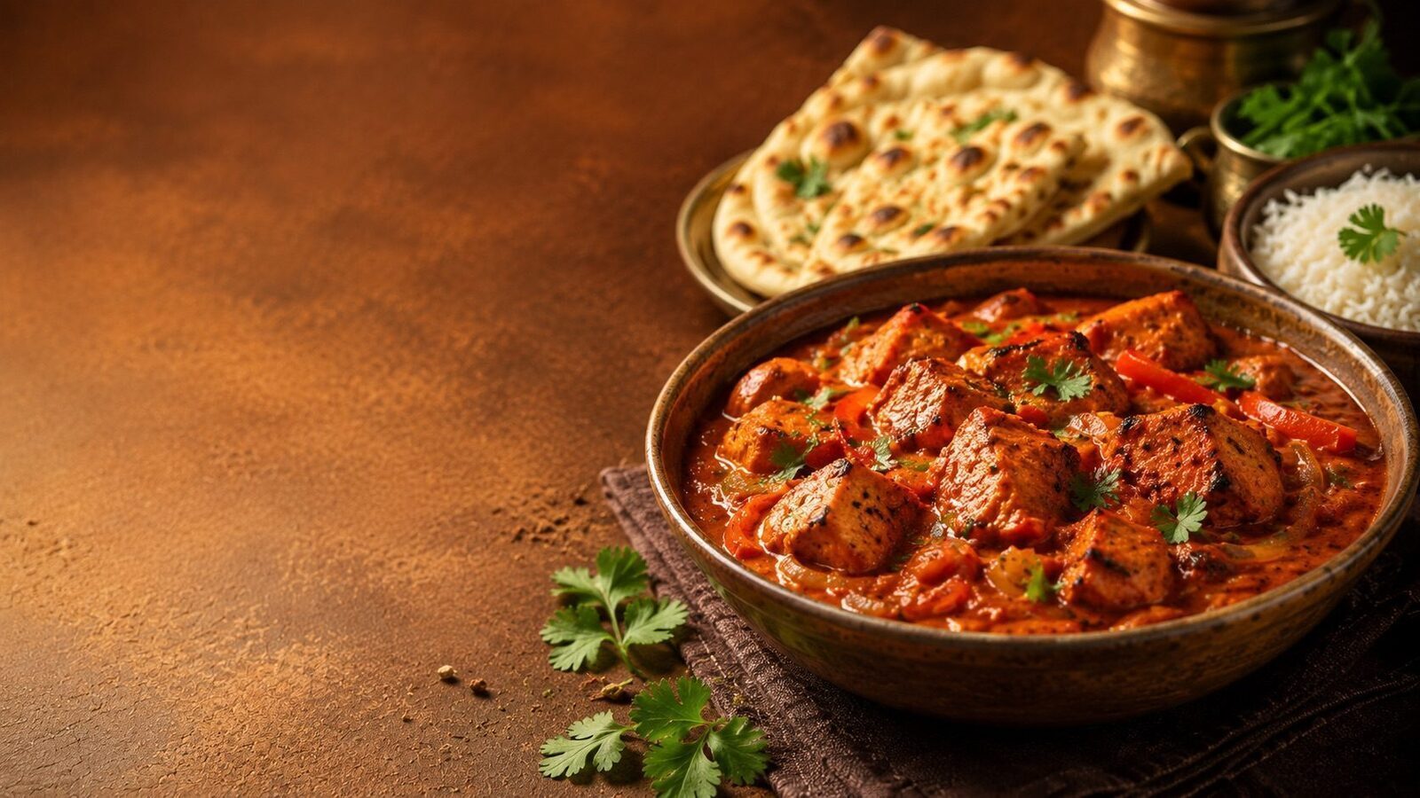 Chicken Tikka Masala als beliebtes Gericht der indischen Küche