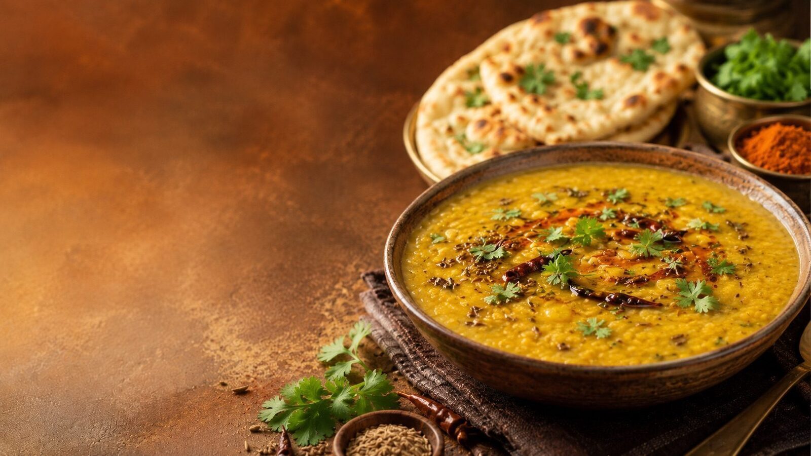Dal Tadka als beliebtes Gericht der indischen Küche