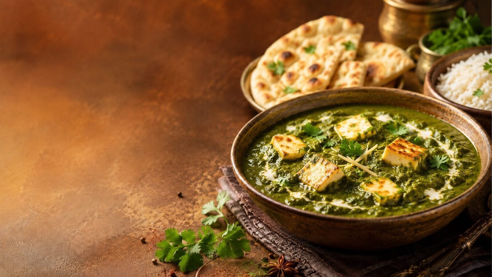 Palak Paneer als beliebtes Gericht der indischen Küche