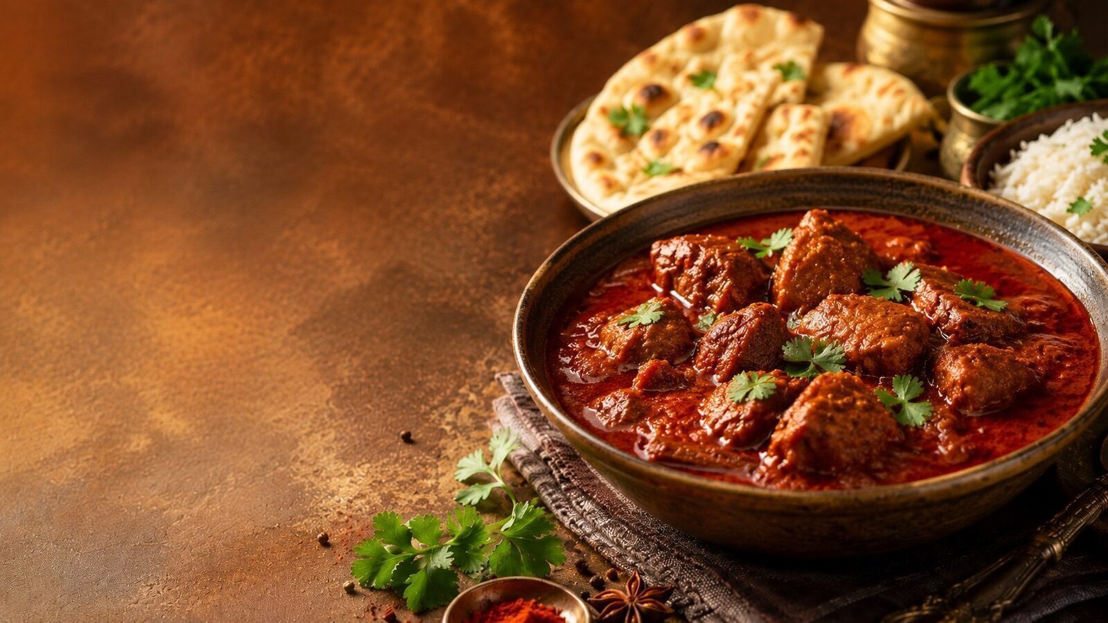 Rogan Josh als beliebtes Gericht der indischen Küche