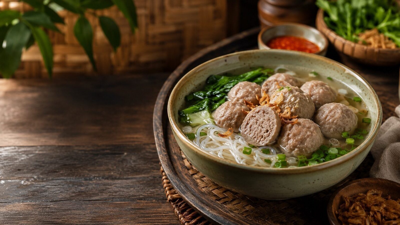 Bakso als beliebtes Gericht der indonesischen Küche