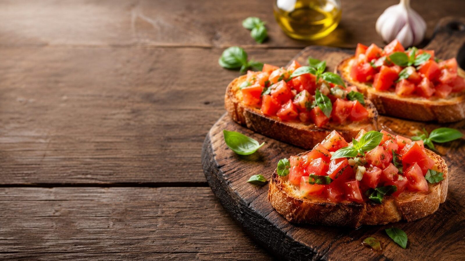 Bruschetta als beliebtes Gericht der italienischen Küche