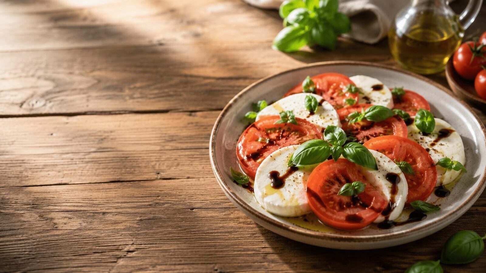 Caprese Salat als beliebtes Gericht der italienischen Küche