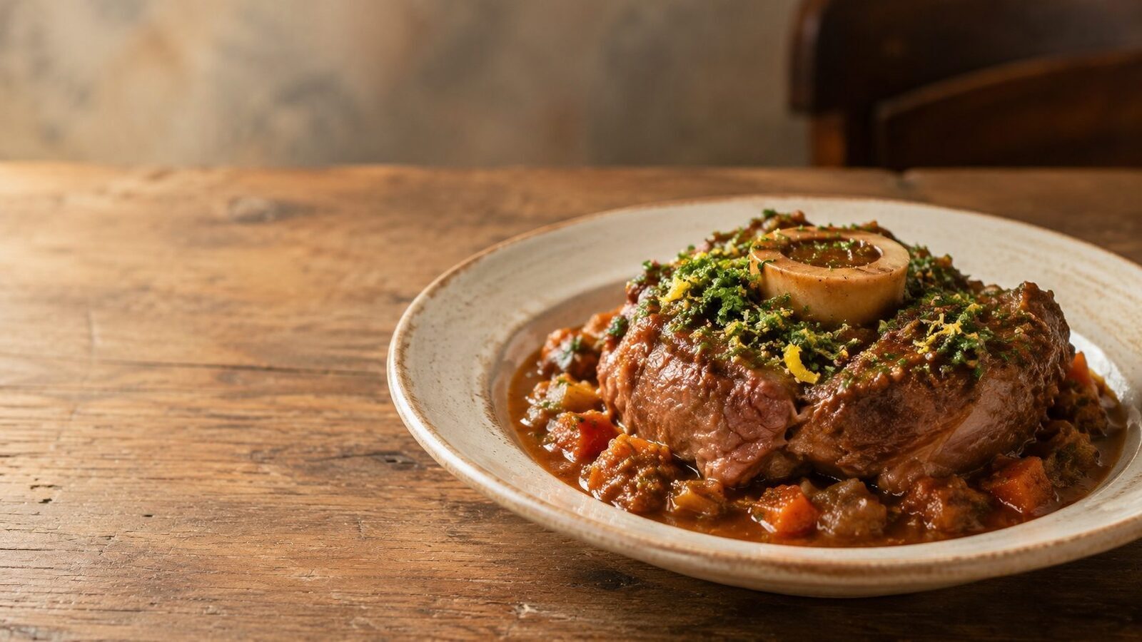 Osso Buco als beliebtes Gericht der italienischen Küche