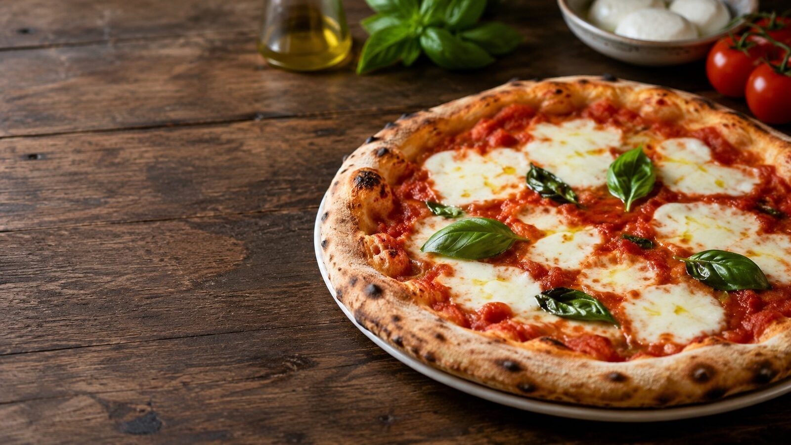 Pizza Margherita als beliebtes Gericht der italienischen Küche