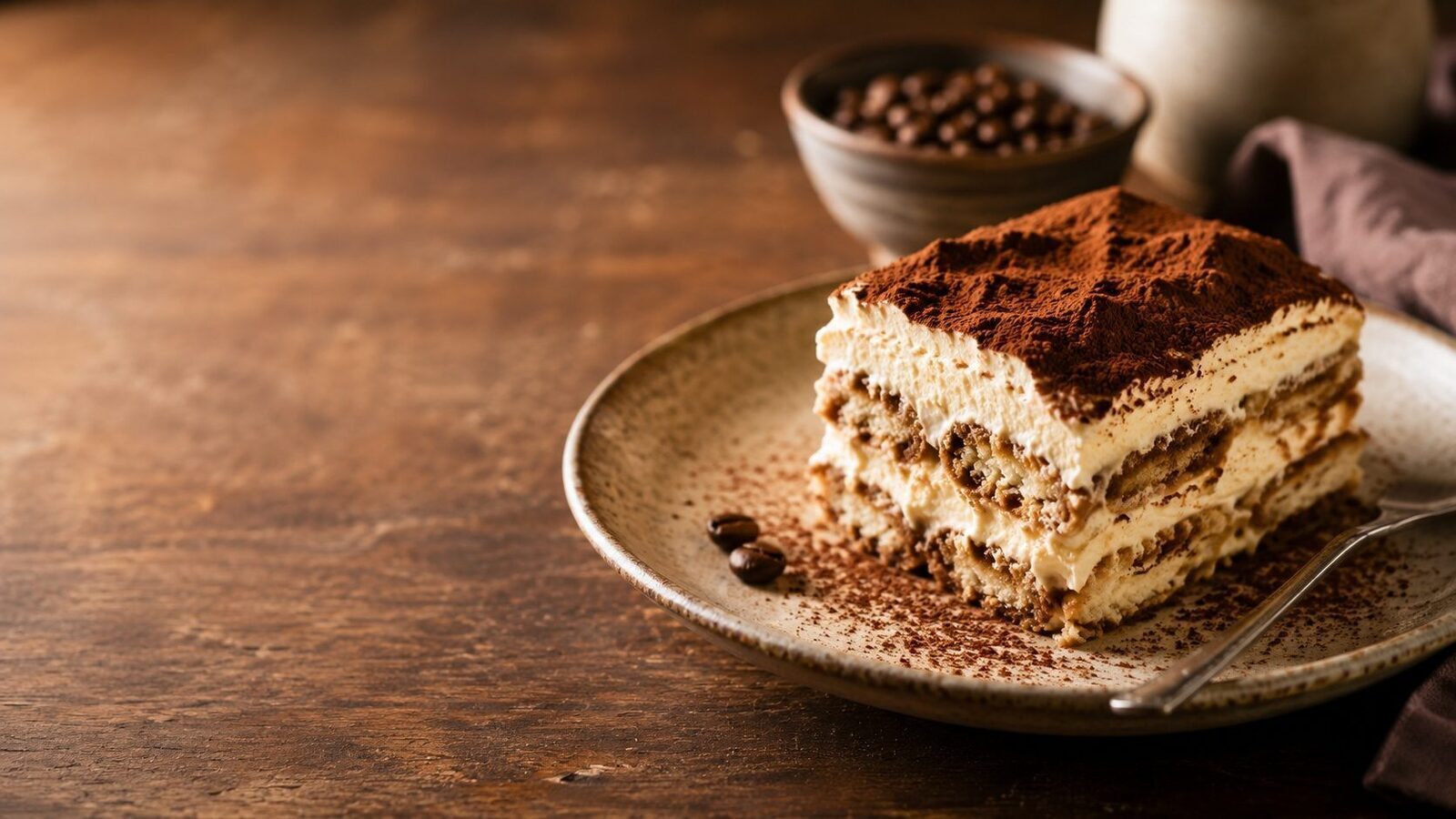 Tiramisu als beliebtes Gericht der italienischen Küche