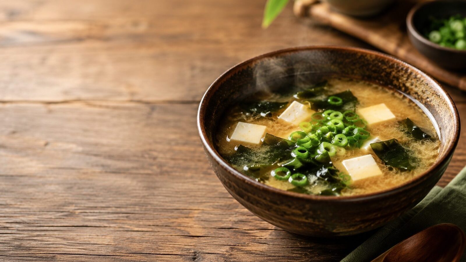 Miso-Suppe als beliebtes Gericht der japanischen Küche