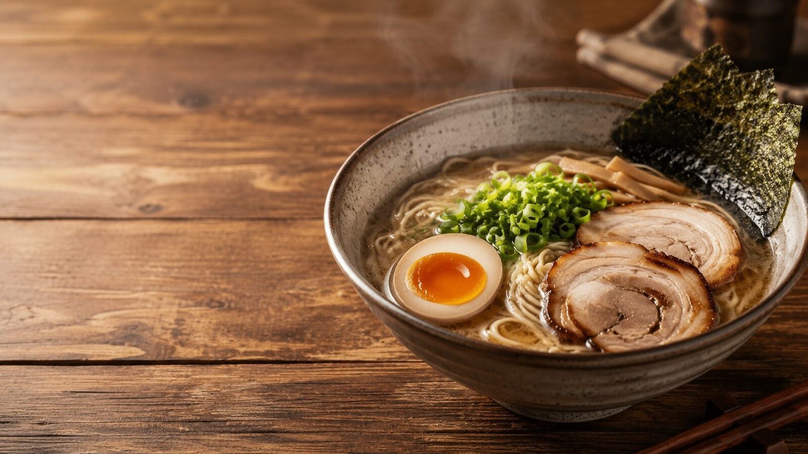 Ramen als beliebtes Gericht der japanischen Küche