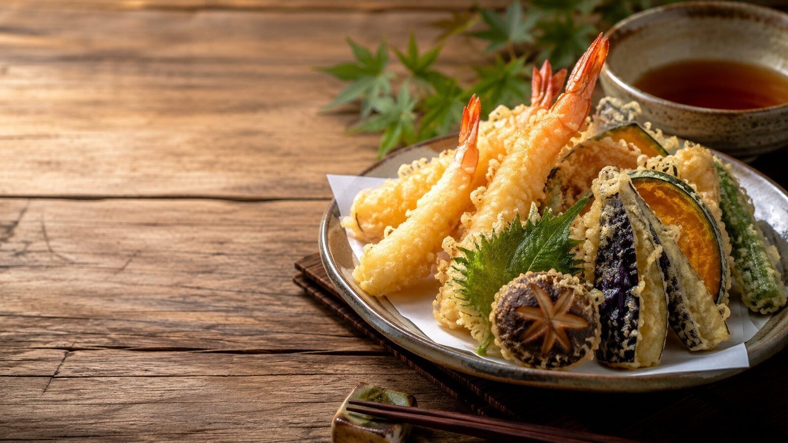 Tempura als beliebtes Gericht der japanischen Küche