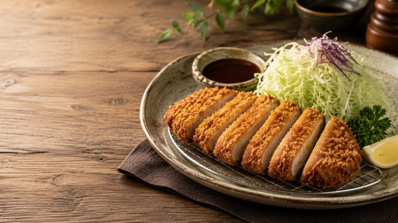 Tonkatsu als beliebtes Gericht der japanischen Küche