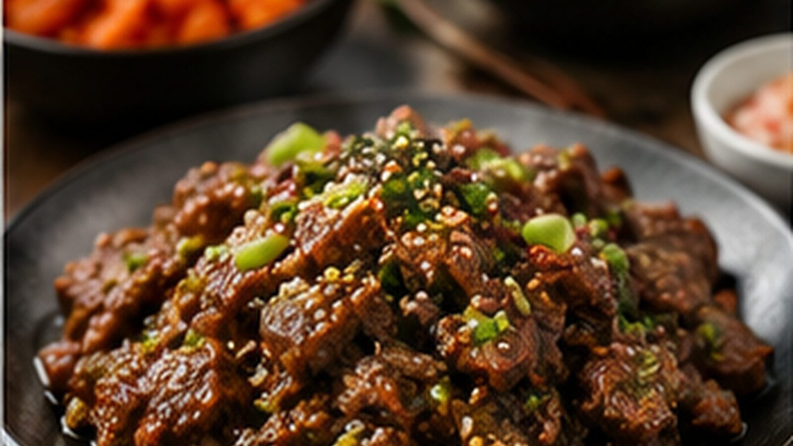 Bulgogi als beliebtes Gericht der koreanischen Küche