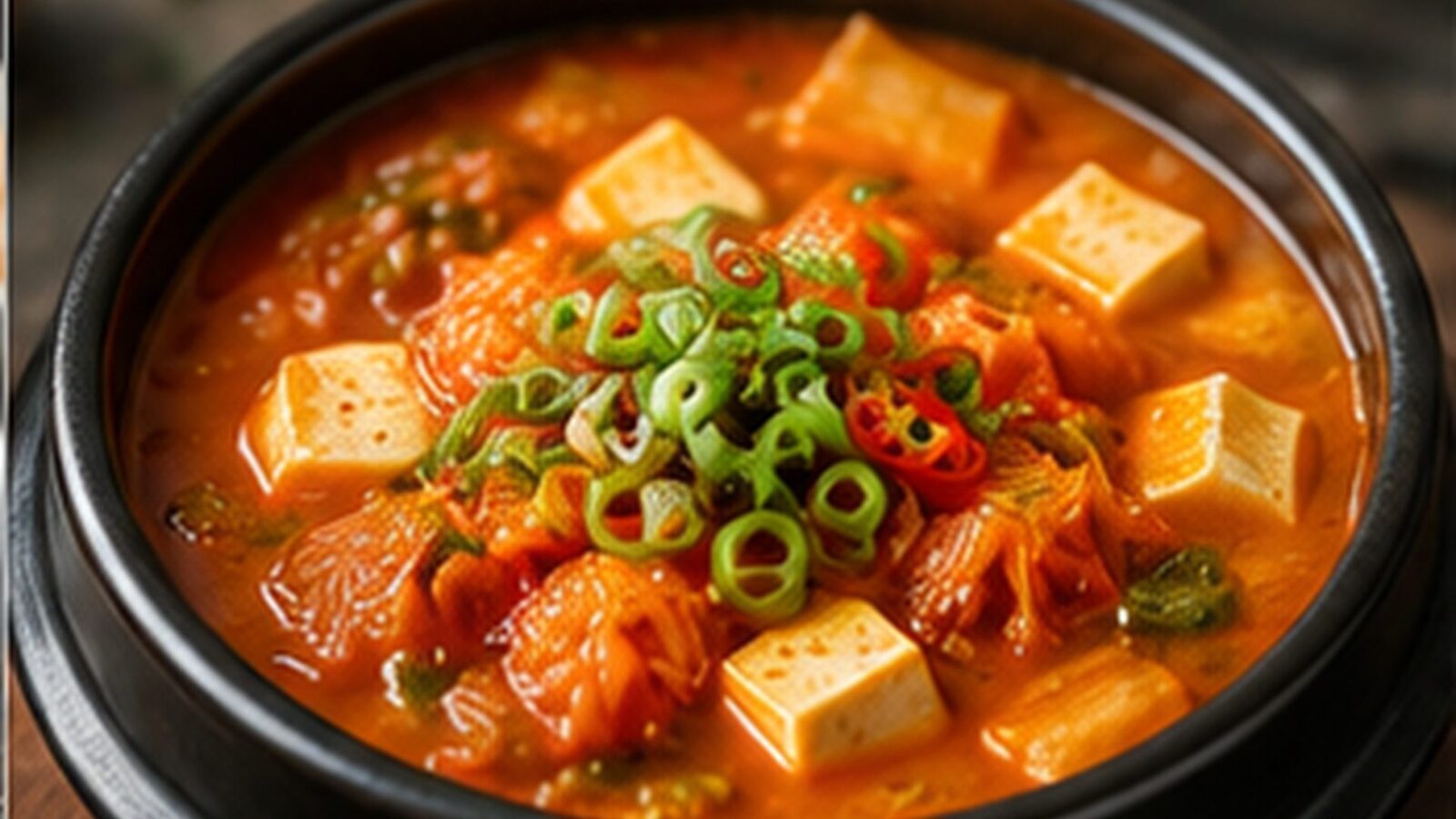 Kimchi Jjigae als beliebtes Gericht der koreanischen Küche