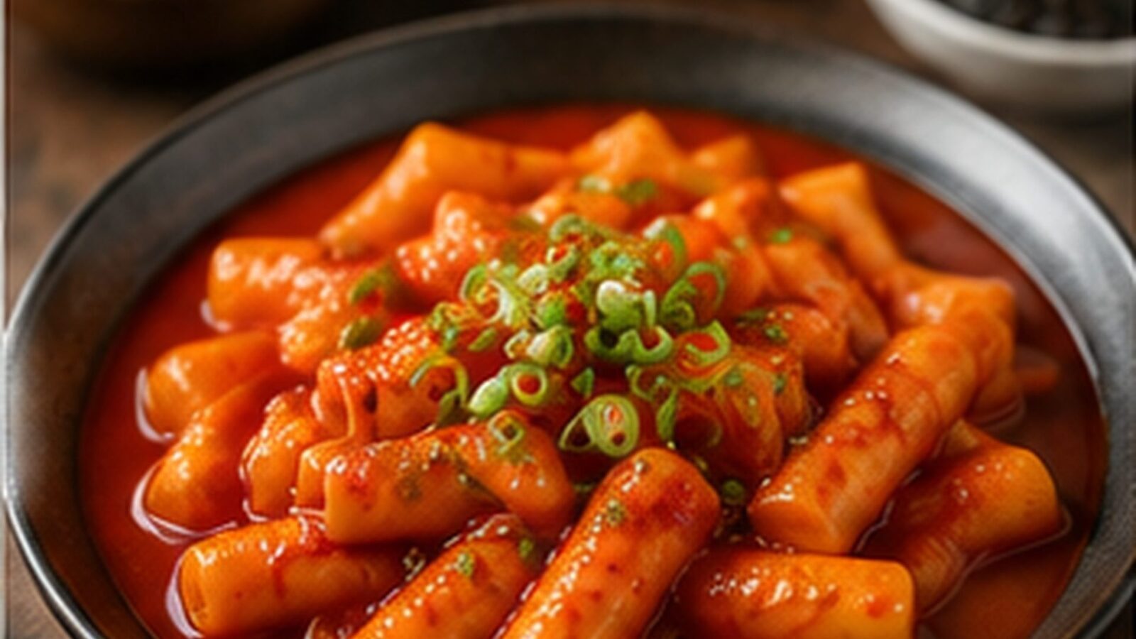 Tteokbokki als beliebtes Gericht der koreanischen Küche