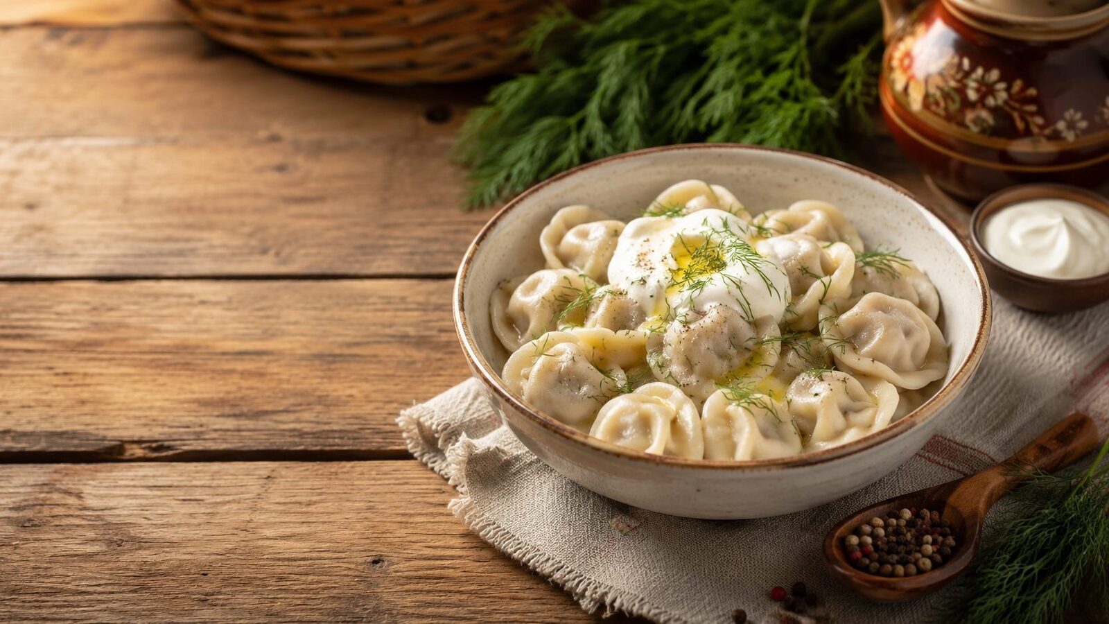 Pelmeni als beliebtes Gericht der russischen Küche