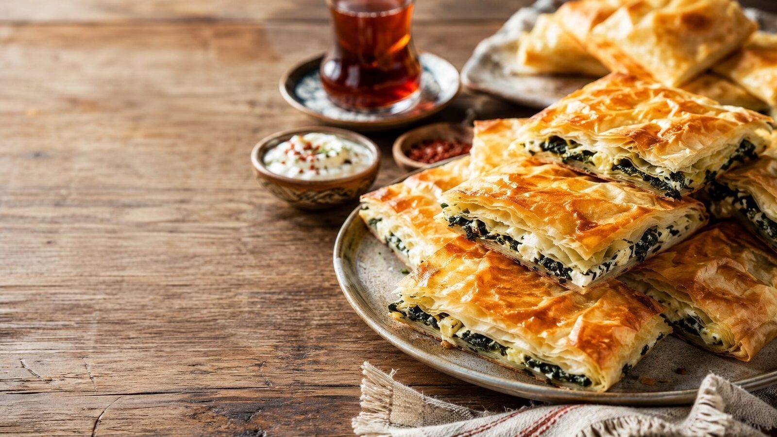 Börek als beliebtes Gericht der türkischen Küche