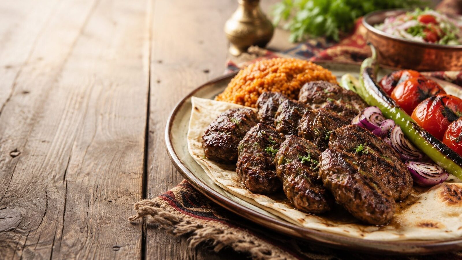 Köfte als beliebtes Gericht der türkischen Küche