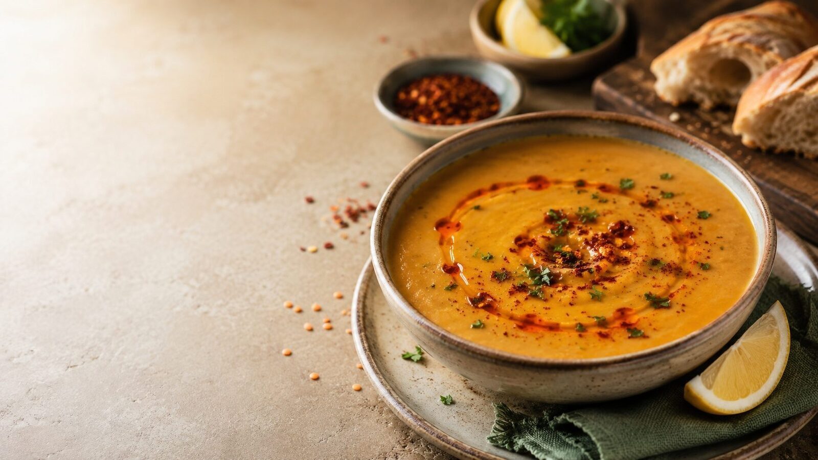 Mercimek Çorbası als beliebtes Gericht der türkischen Küche
