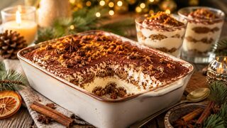 Lebkuchen-Tiramisu als festliches Weihnachtsrezept für Advent, Feiertage und gemütliche Familienessen